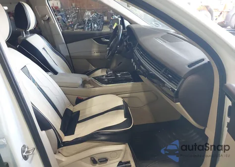 2017 Audi Q7 3.0T Premium z USA, uszkodzony, nr VIN WA1LAAF74HD007536
